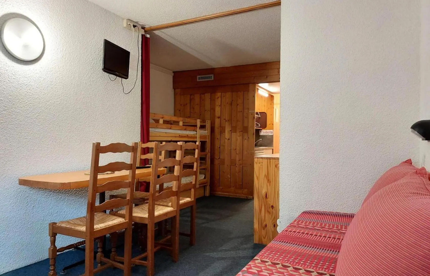 Residence Belles Challes - Studio 4 Personnes A Arc 1800 Skis Aux Pieds Et Proche Des Commerces Dans Le Village Du Charvet Mae-2131 Les Arcs