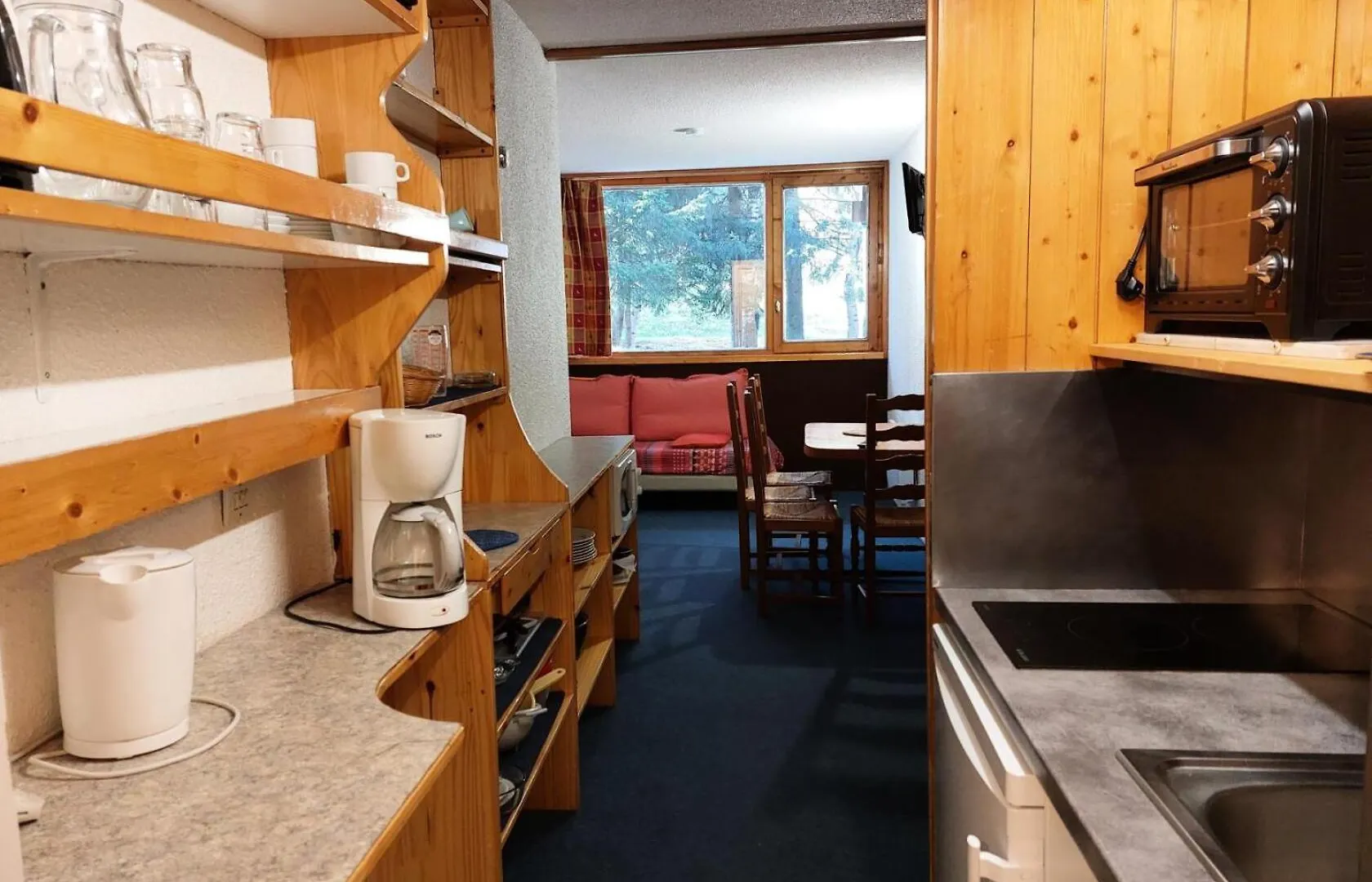 Residence Belles Challes - Studio 4 Personnes A Arc 1800 Skis Aux Pieds Et Proche Des Commerces Dans Le Village Du Charvet Mae-2131 Les Arcs  Appartement Les Arcs (Savoie)