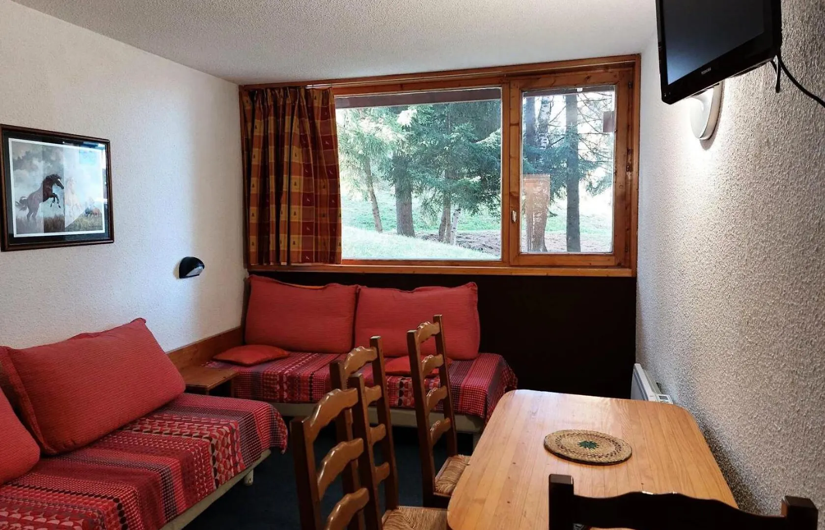 Apartment Residence Belles Challes - Studio 4 Personnes A Arc 1800 Skis Aux Pieds Et Proche Des Commerces Dans Le Village Du Charvet Mae-2131 Les Arcs