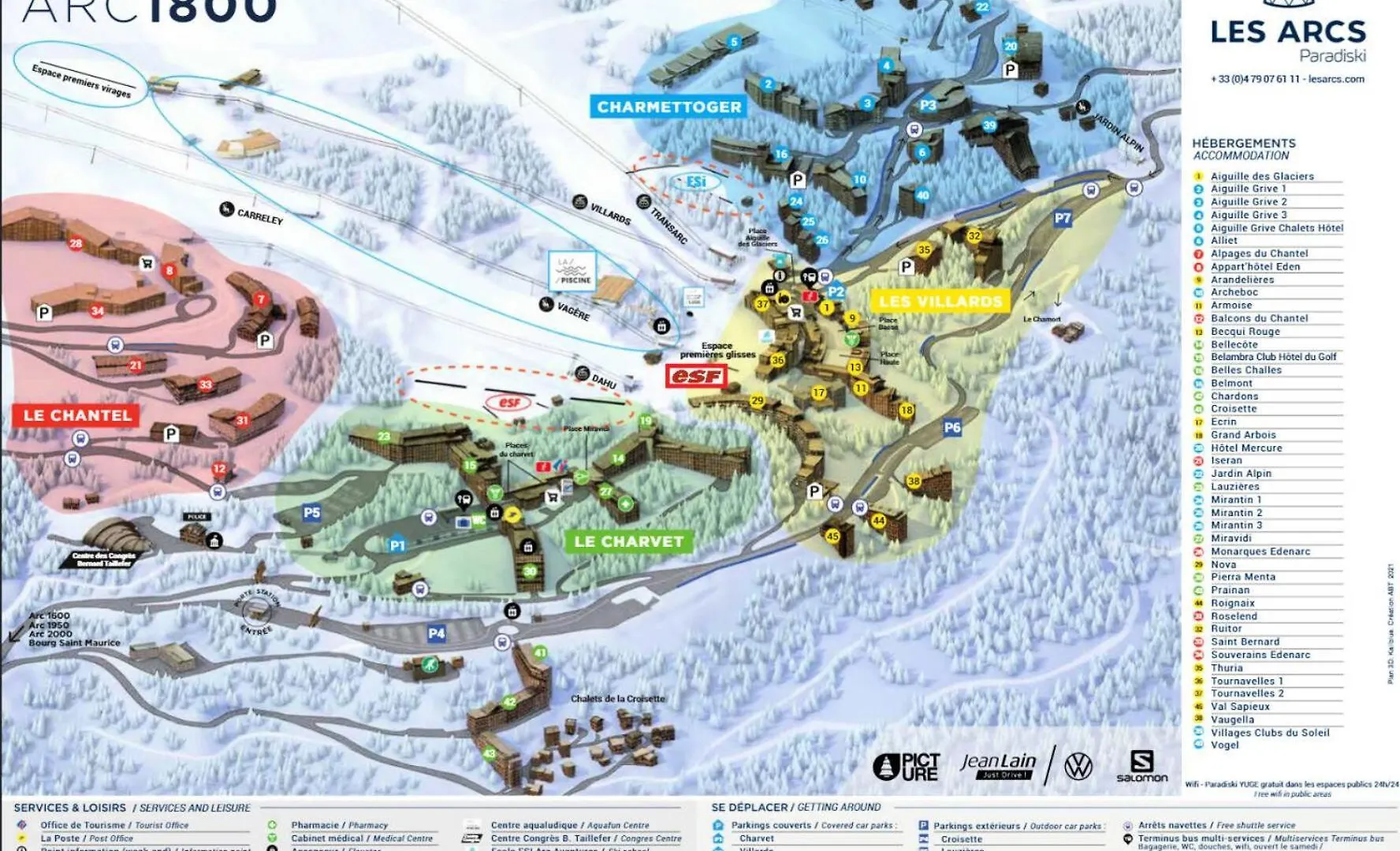 Residence Belles Challes - Studio 4 Personnes A Arc 1800 Skis Aux Pieds Et Proche Des Commerces Dans Le Village Du Charvet Mae-2131 Les Arcs  Les Arcs (Savoie)