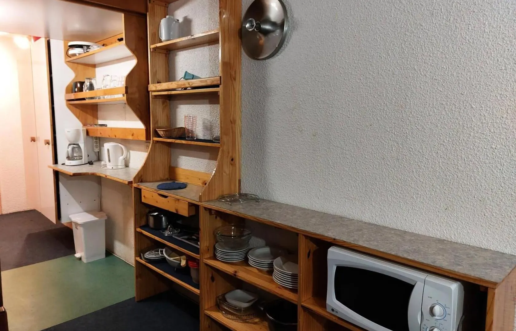 Residence Belles Challes - Studio 4 Personnes A Arc 1800 Skis Aux Pieds Et Proche Des Commerces Dans Le Village Du Charvet Mae-2131 Les Arcs  Appartement