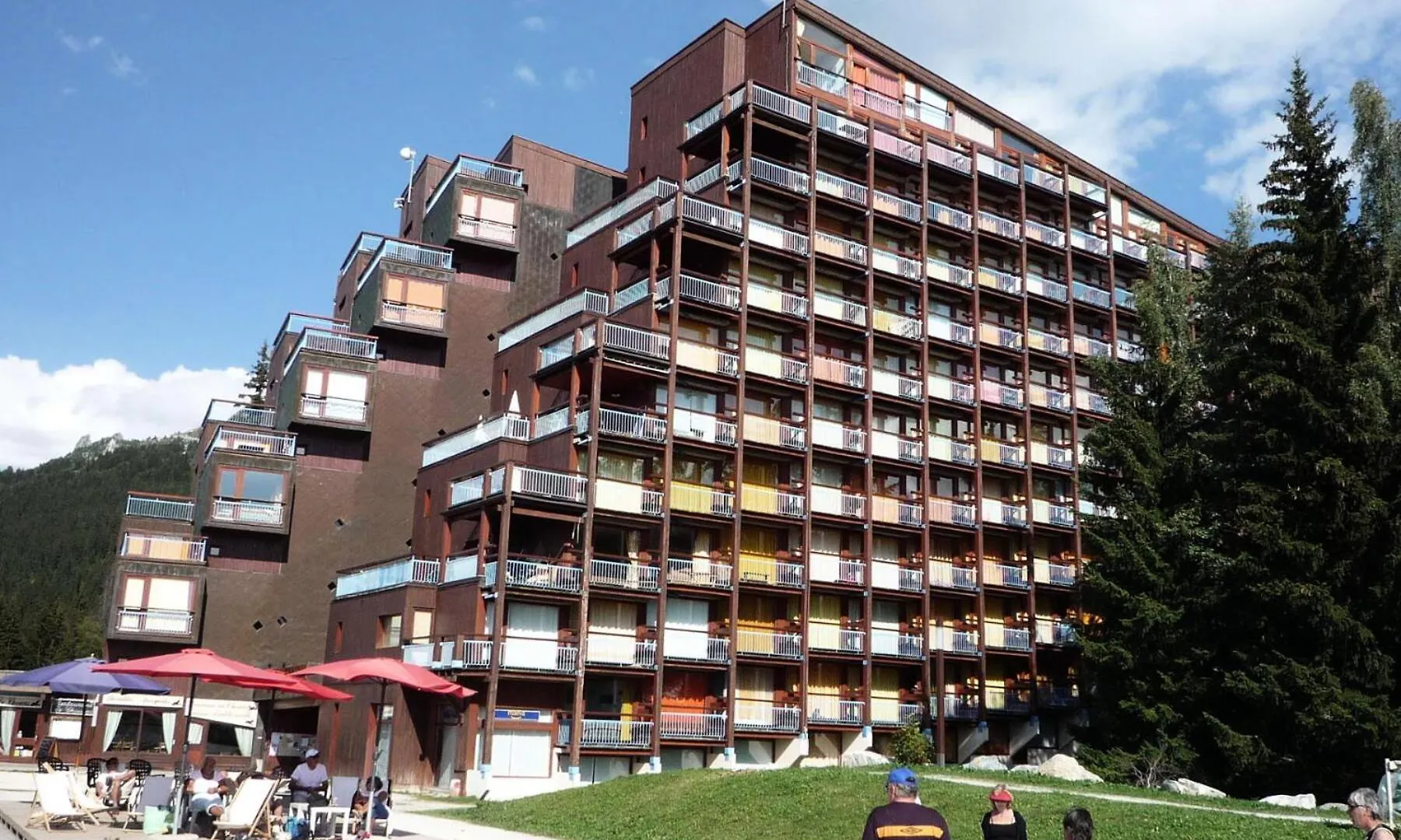 Apartment Residence Belles Challes - Studio 4 Personnes A Arc 1800 Skis Aux Pieds Et Proche Des Commerces Dans Le Village Du Charvet Mae-2131 Les Arcs