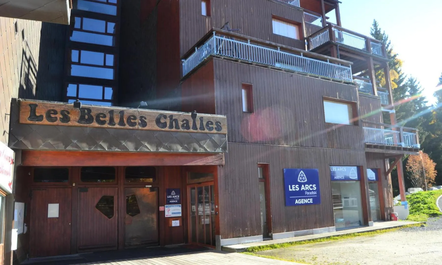Residence Belles Challes - Studio 4 Personnes A Arc 1800 Skis Aux Pieds Et Proche Des Commerces Dans Le Village Du Charvet Mae-2131 Les Arcs  Frankrijk