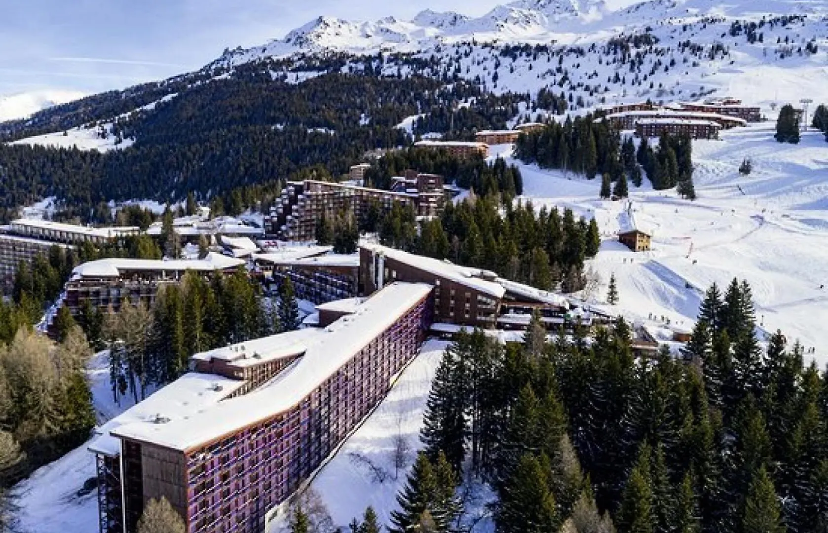 Residence Belles Challes - Studio 4 Personnes A Arc 1800 Skis Aux Pieds Et Proche Des Commerces Dans Le Village Du Charvet Mae-2131 Les Arcs  Les Arcs (Savoie)