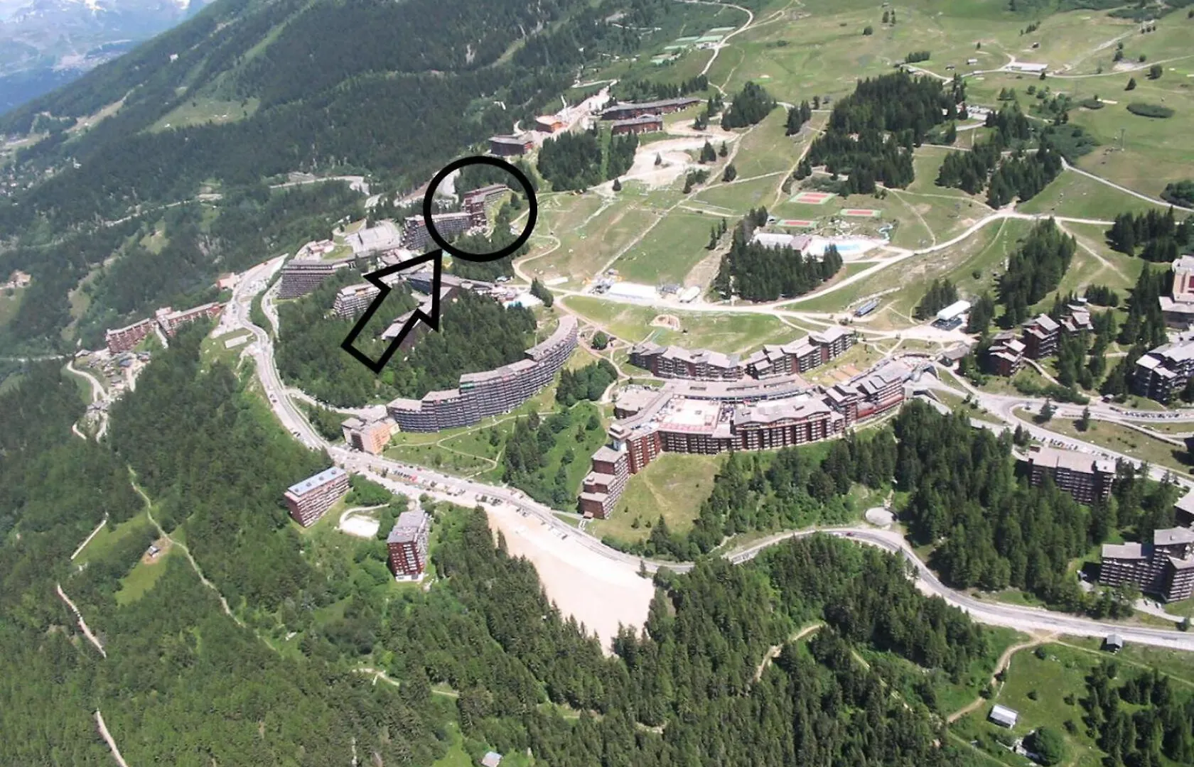 Residence Belles Challes - Studio 4 Personnes A Arc 1800 Skis Aux Pieds Et Proche Des Commerces Dans Le Village Du Charvet Mae-2131 Les Arcs  Appartement Les Arcs (Savoie)