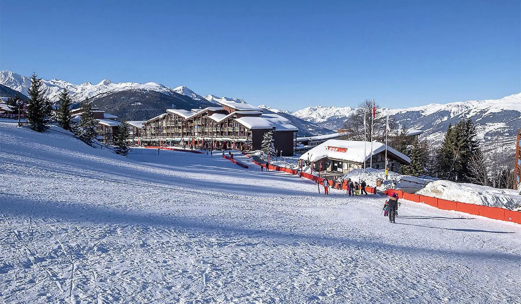 Appartement Residence Belles Challes - Studio 4 Personnes A Arc 1800 Skis Aux Pieds Et Proche Des Commerces Dans Le Village Du Charvet Mae-2131 Les Arcs