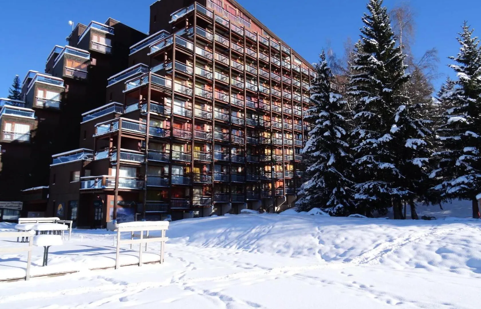 Apartment Residence Belles Challes - Studio 4 Personnes A Arc 1800 Skis Aux Pieds Et Proche Des Commerces Dans Le Village Du Charvet Mae-2131 Les Arcs  Frankreich